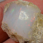 42.4 Carat Rough Ethiopian Welo Opal — natural untreated rough Ethiopian Welo opal