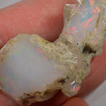 42.4 Carat Rough Ethiopian Welo Opal — natural untreated rough Ethiopian Welo opal