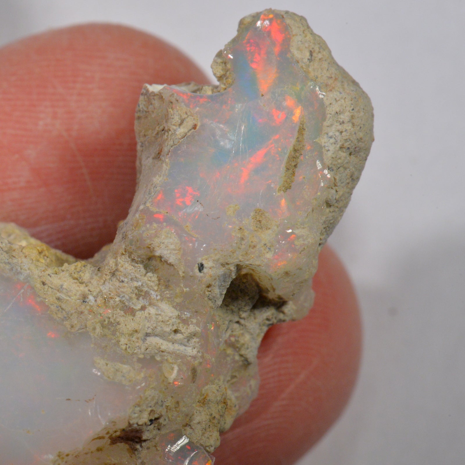 42.4 Carat Rough Ethiopian Welo Opal — natural untreated rough Ethiopian Welo opal