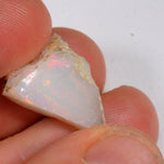 10.5 Carat - Rough Ethiopian Welo Opal — natural untreated rough Ethiopian Welo opal