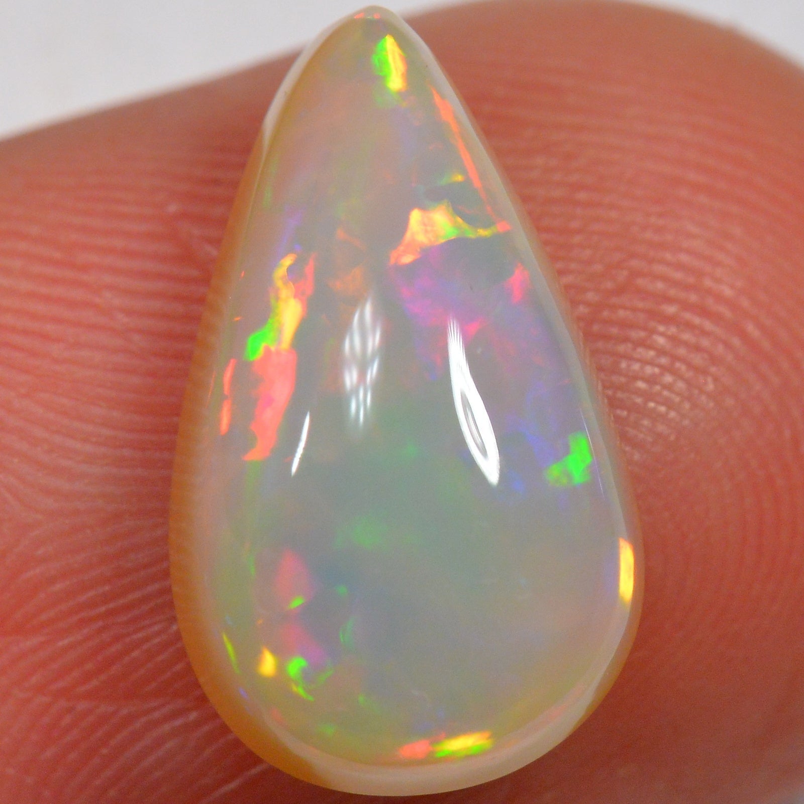 4.4 Carat Ethiopian Welo Opal — natural untreated Ethiopian Welo opal