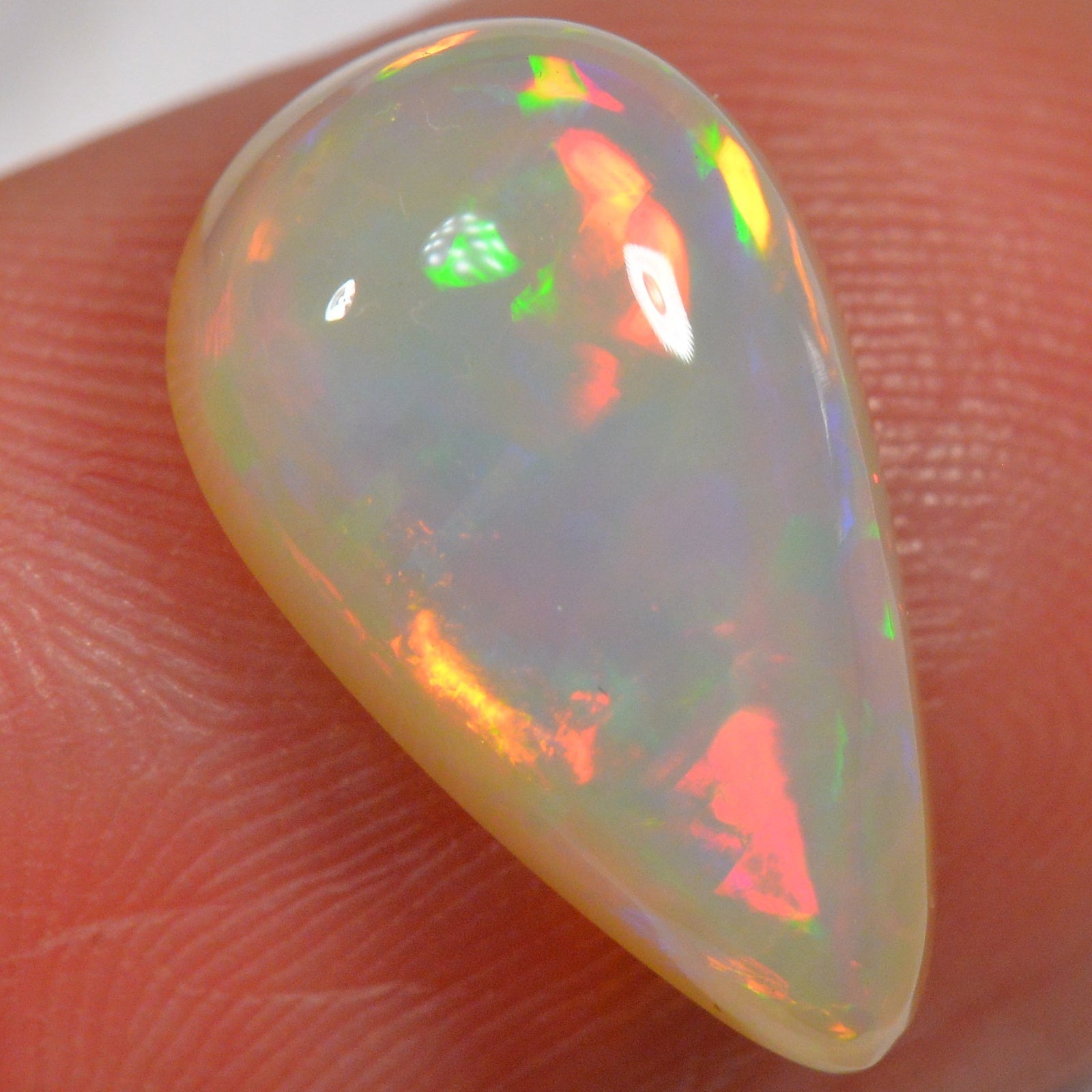 4.4 Carat Ethiopian Welo Opal — natural untreated Ethiopian Welo opal