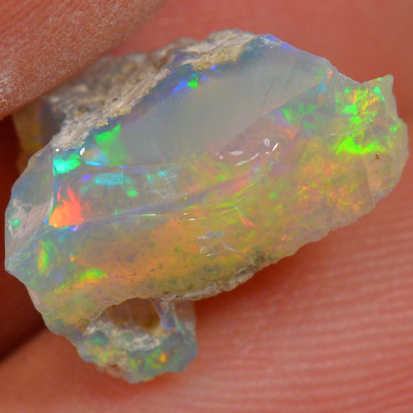 4.4 Karat - Roher Äthiopischer Welo Opal - DeinOpal