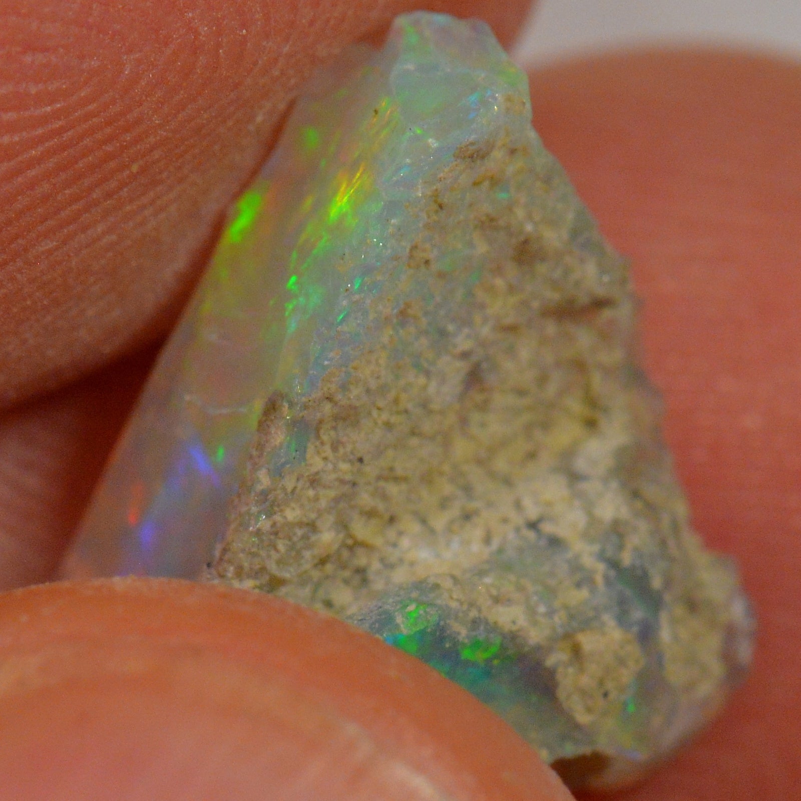4.4 Karat - Roher Äthiopischer Welo Opal - DeinOpal