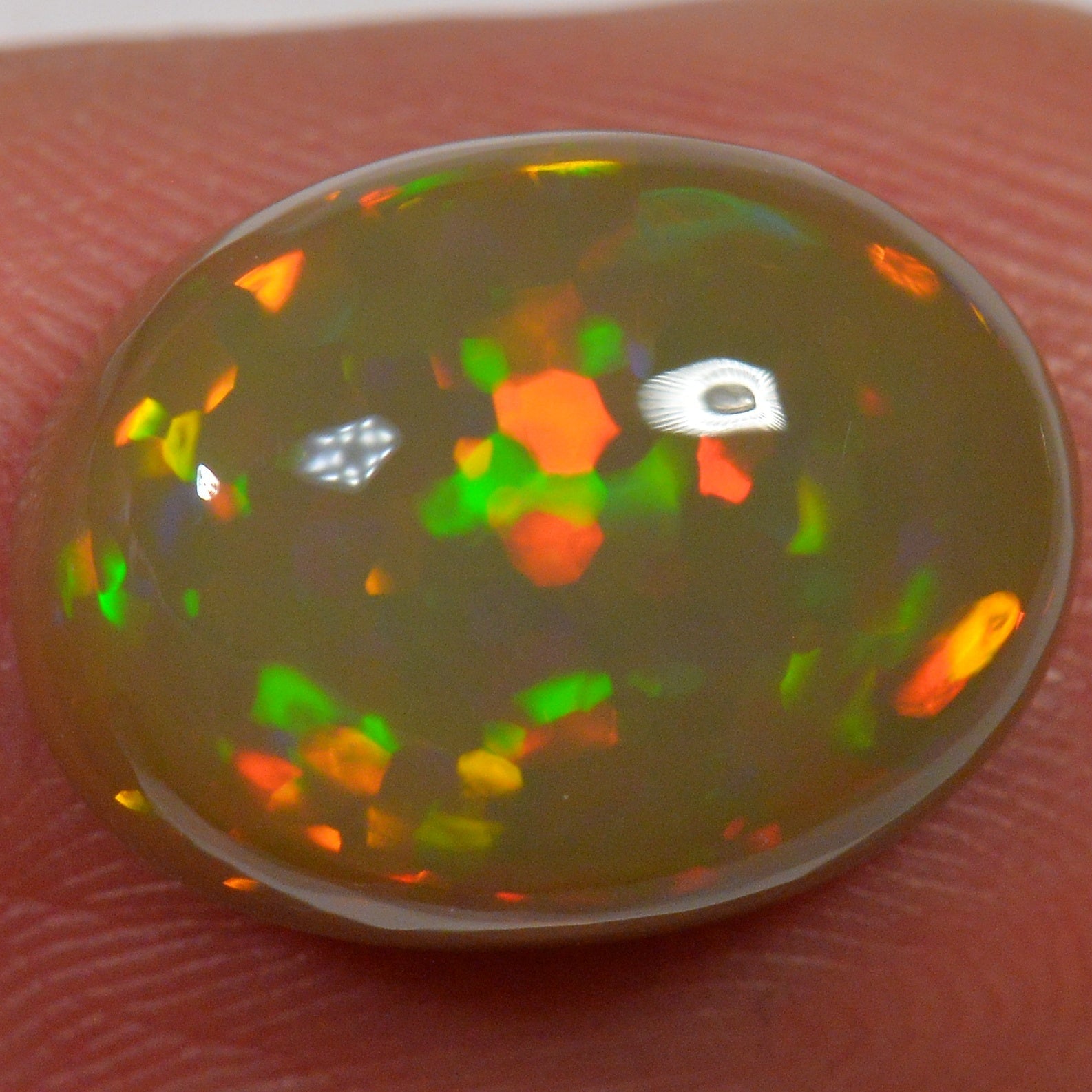 4.5 Carat Ethiopian Welo Opal — natural untreated Ethiopian Welo opal