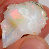 22.2 Karat - Roher Äthiopischer Welo Opal – natürlicher äthiopischer Welo Opal