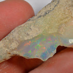 46.6 Carat Rough Ethiopian Welo Opal — natural untreated rough Ethiopian Welo opal