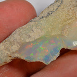 46.6 Carat Rough Ethiopian Welo Opal — natural untreated rough Ethiopian Welo opal