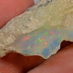 46.6 Carat Rough Ethiopian Welo Opal — natural untreated rough Ethiopian Welo opal