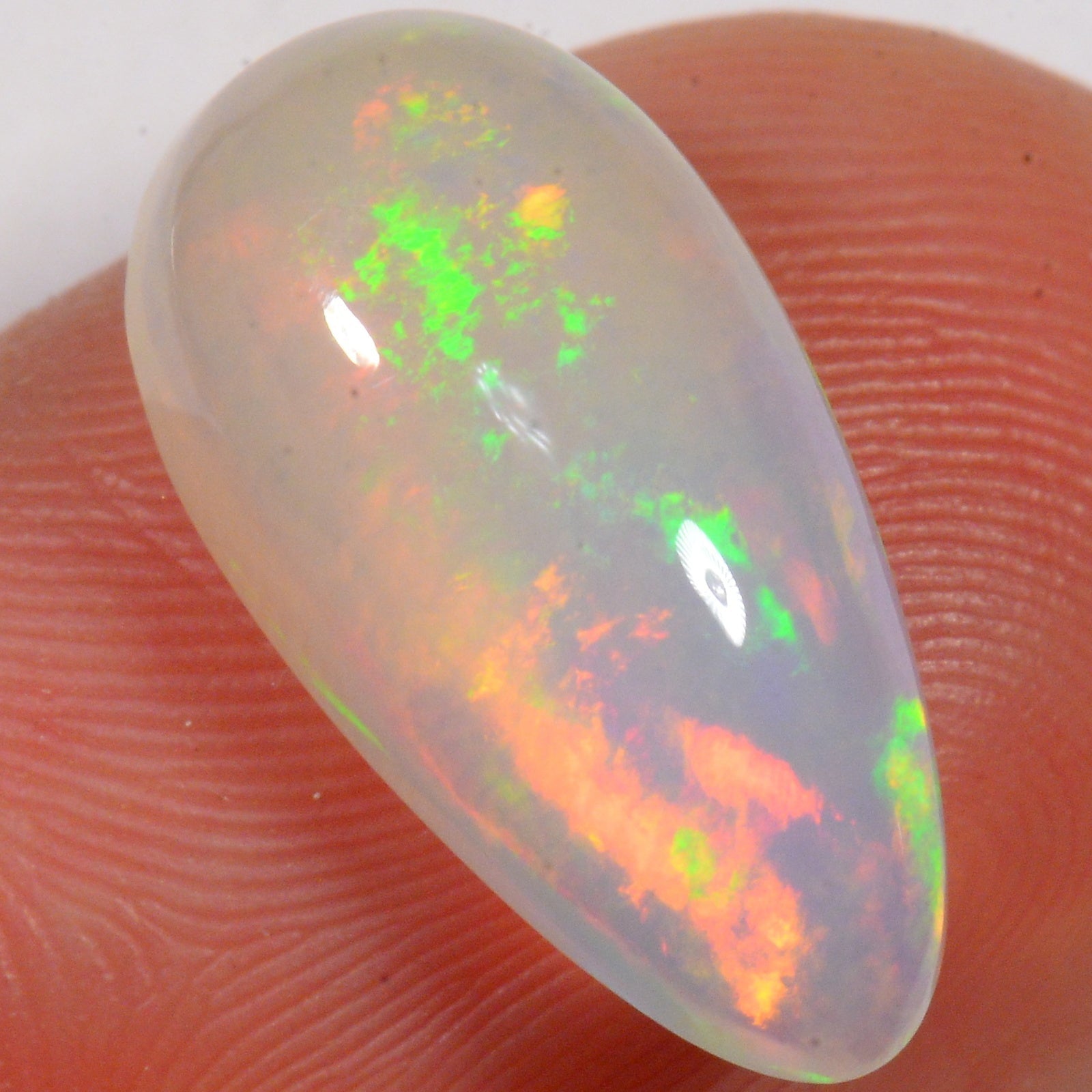 4,7 carats - Bel opale Welo d'Éthiopie – opale Welo d'Éthiopie naturelle
