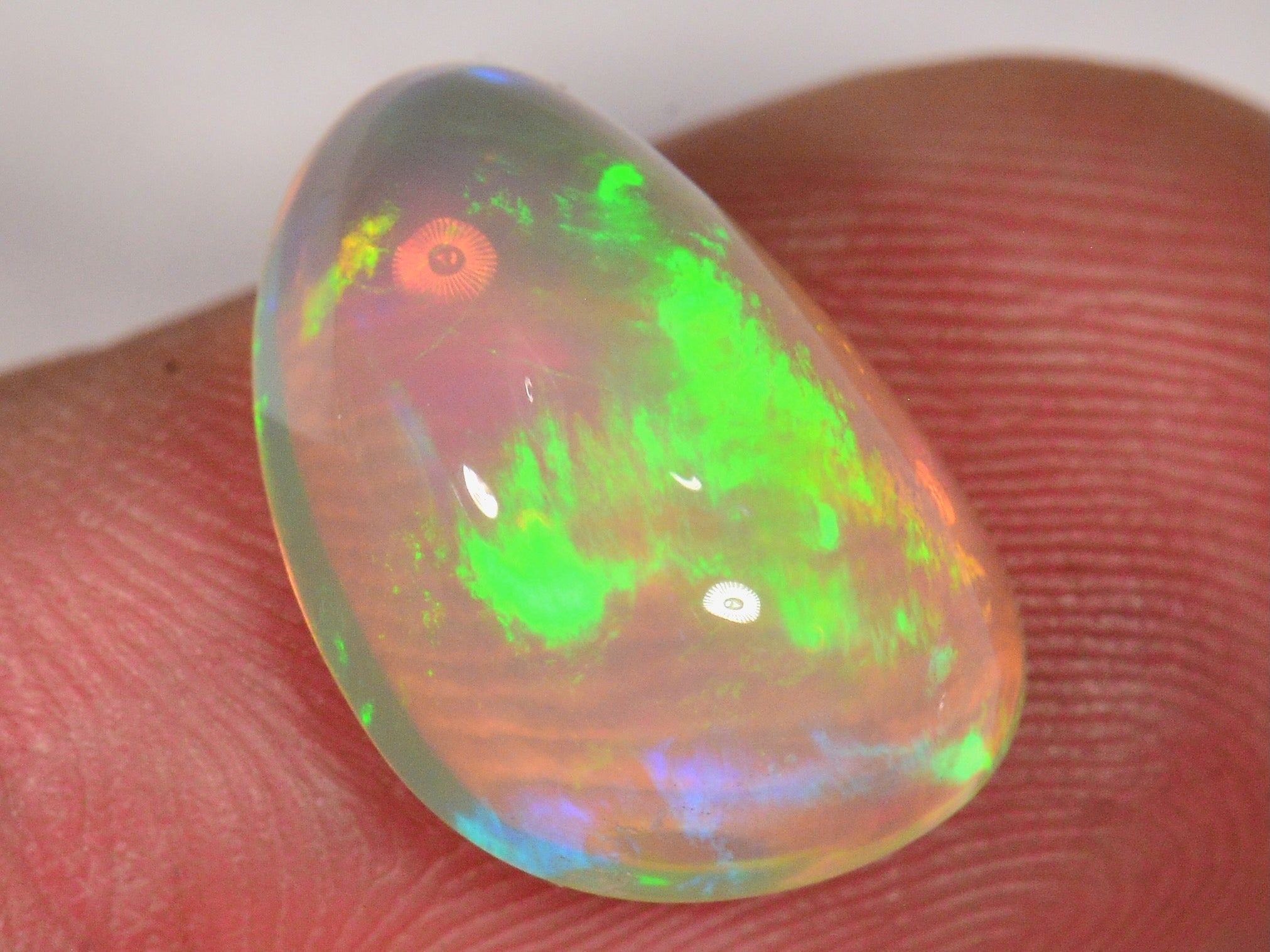 4.7 Karat - Transparenter Äthiopischer Welo Opal - DeinOpal