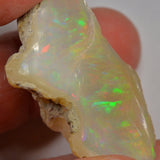 47.3 Carat Rough Ethiopian Welo Opal — natural untreated rough Ethiopian Welo opal
