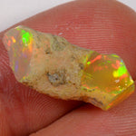 6.9 Karat - Roher Äthiopischer Welo Opal – natürlicher äthiopischer Welo Opal