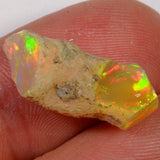 6.9 Karat - Roher Äthiopischer Welo Opal – natürlicher äthiopischer Welo Opal