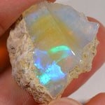 49.5 Carat - Rough Ethiopian Welo Opal — natural untreated rough Ethiopian Welo opal