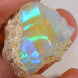 49.5 Carat - Rough Ethiopian Welo Opal — natural untreated rough Ethiopian Welo opal