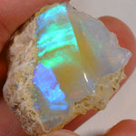 49.5 Carat - Rough Ethiopian Welo Opal — natural untreated rough Ethiopian Welo opal