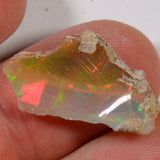 9.1 Karat - Roher Äthiopischer Welo Opal – natürlicher äthiopischer Welo Opal