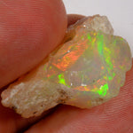 24.9 Karat - Roher Äthiopischer Welo Opal – natürlicher äthiopischer Welo Opal