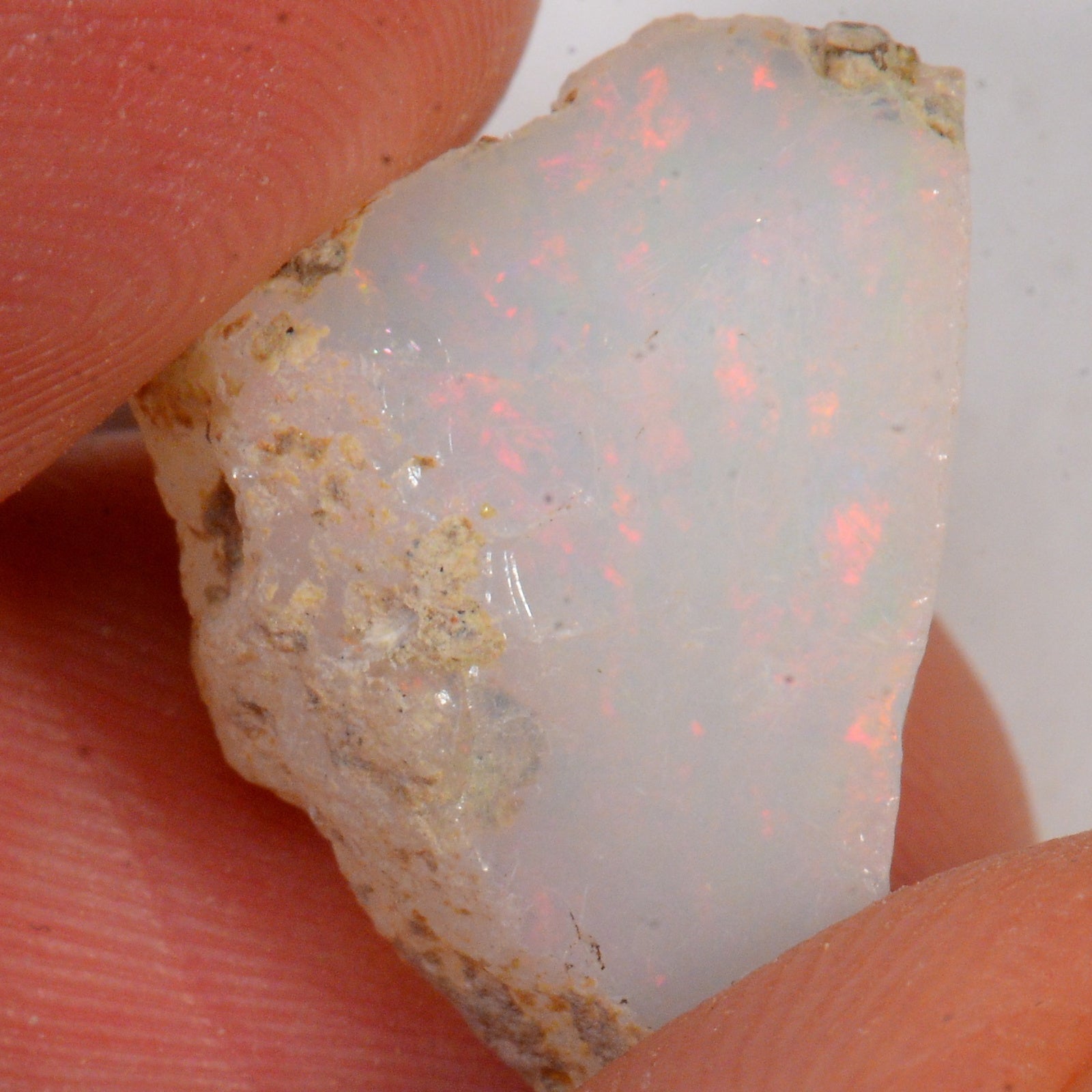 10.5 Carat - Rough Ethiopian Welo Opal — natural untreated rough Ethiopian Welo opal