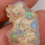 8 Karat - Roher Äthiopischer Welo Opal – natürlicher äthiopischer Welo Opal