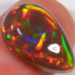9 Karat - Brillanter Dunkler Äthiopischer Welo Opal - Beska Mine – natürlicher äthiopischer Welo Opal