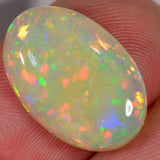 5 Karat - Glitzernder oval geschliffener Äthiopischer Welo Opal - DeinOpal