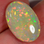 5 Karat - Glitzernder oval geschliffener Äthiopischer Welo Opal - DeinOpal