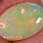 5 Karat - Glitzernder oval geschliffener Äthiopischer Welo Opal - DeinOpal