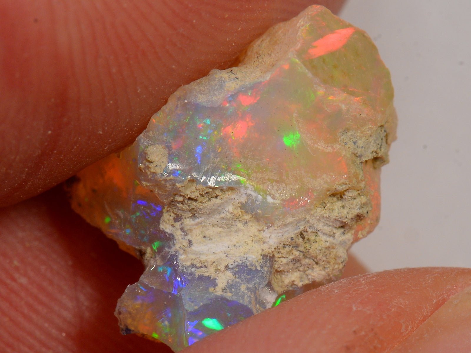 5 Karat - Roher Äthiopischer Welo Opal - DeinOpal