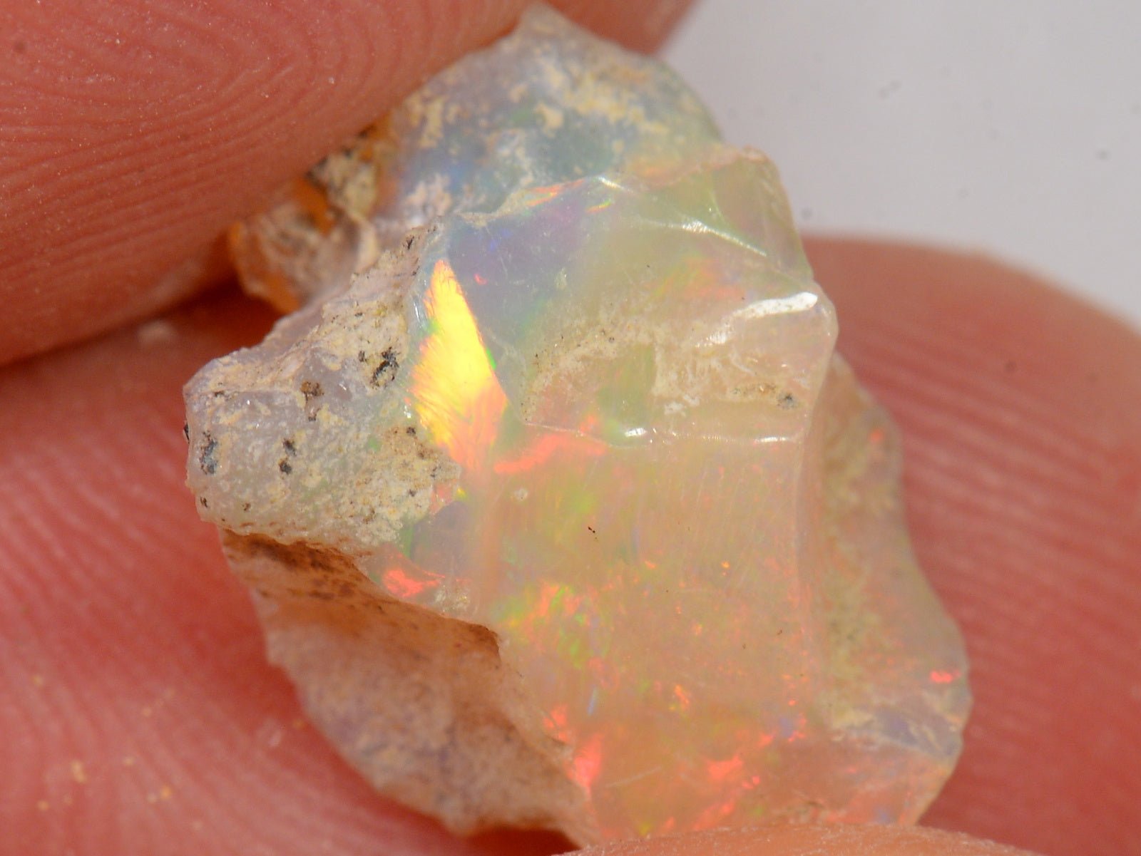 5 Karat - Roher Äthiopischer Welo Opal - DeinOpal