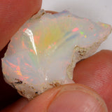 22.2 Karat - Roher Äthiopischer Welo Opal – natürlicher äthiopischer Welo Opal