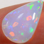 5.1 Carat - Very Bright Ethiopian Welo Opal — natural untreated Ethiopian Welo opal