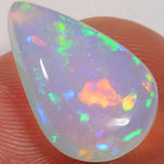 5.1 Carat - Very Bright Ethiopian Welo Opal — natural untreated Ethiopian Welo opal