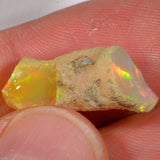 6.9 Karat - Roher Äthiopischer Welo Opal – natürlicher äthiopischer Welo Opal