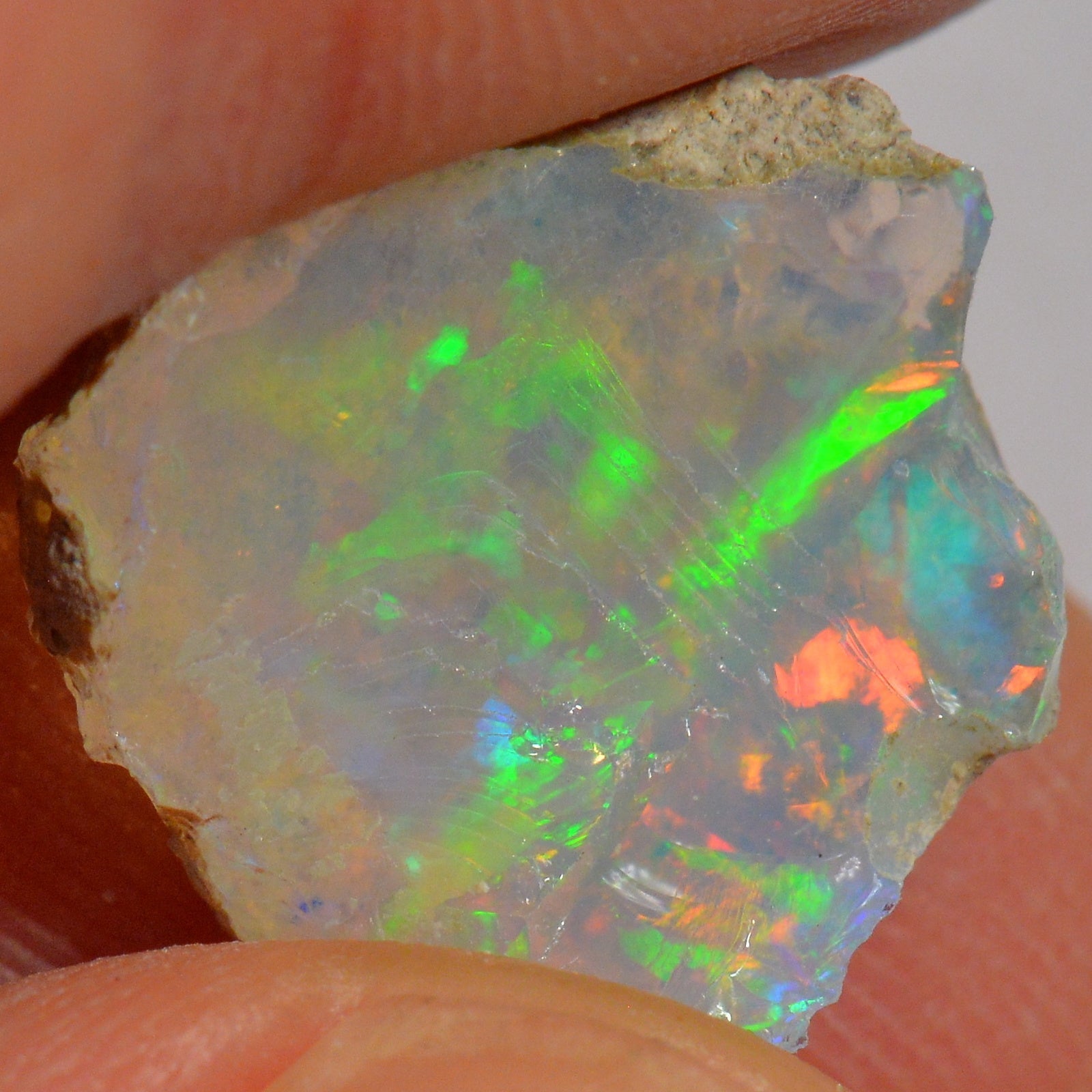 5.2 Karat - Roher Äthiopischer Welo Opal - DeinOpal