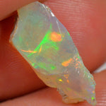 5.2 Carat - Rough Ethiopian Welo Opal — natural untreated rough Ethiopian Welo opal