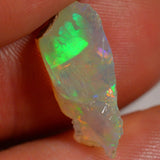5.2 Carat - Rough Ethiopian Welo Opal — natural untreated rough Ethiopian Welo opal
