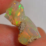 5.2 Carat - Rough Ethiopian Welo Opal — natural untreated rough Ethiopian Welo opal
