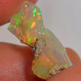 5.2 Carat - Rough Ethiopian Welo Opal — natural untreated rough Ethiopian Welo opal