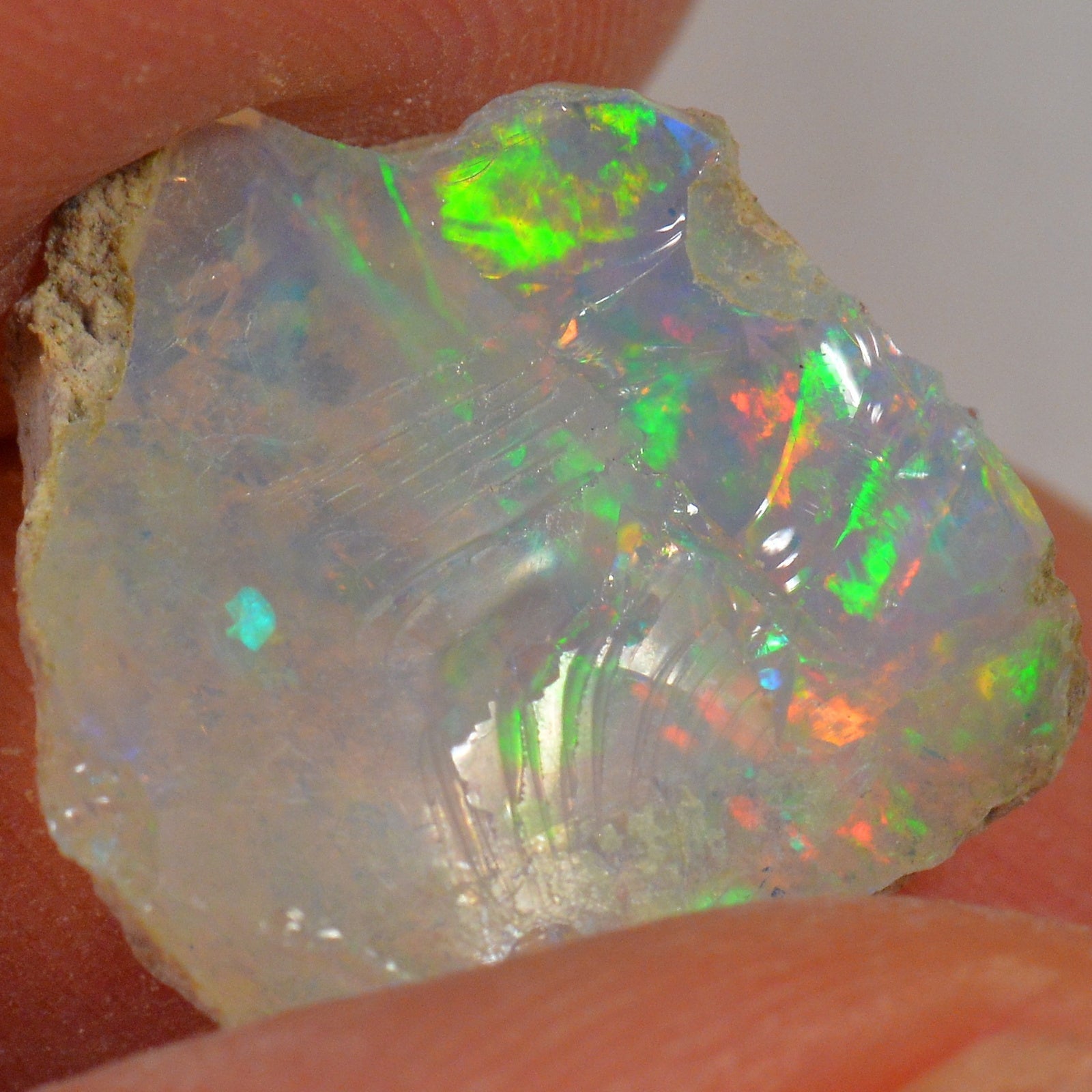 5.2 Karat - Roher Äthiopischer Welo Opal - DeinOpal