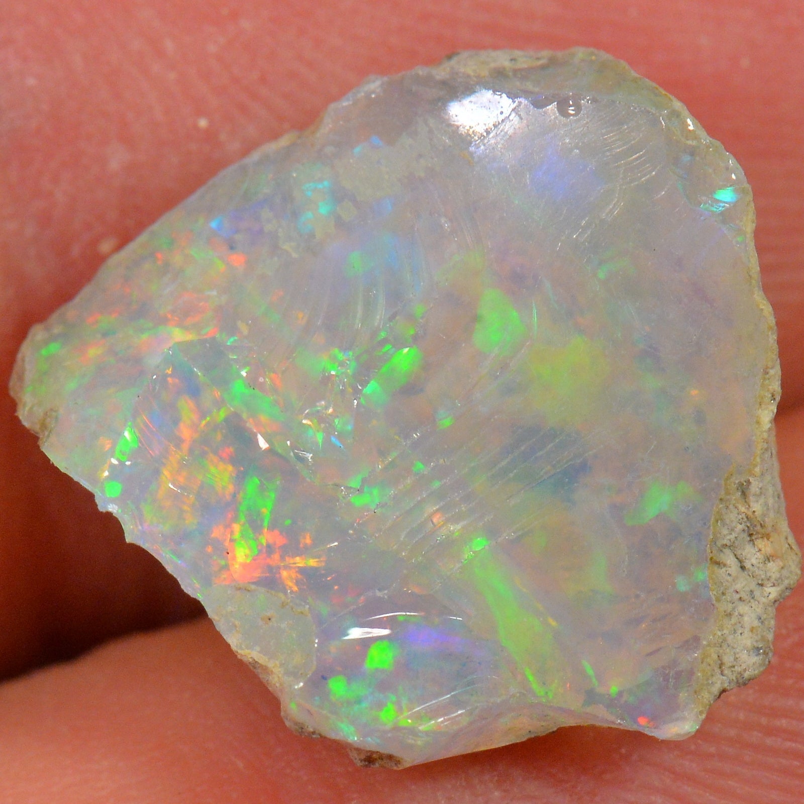 5.2 Karat - Roher Äthiopischer Welo Opal - DeinOpal