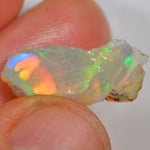 5.2 Carat - Rough Ethiopian Welo Opal — natural untreated rough Ethiopian Welo opal