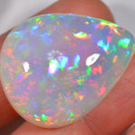 53.2 Carat Massive Breathtaking Ethiopian Welo Opal with 3D Play of Color — natural untreated Ethiopian Welo opal
