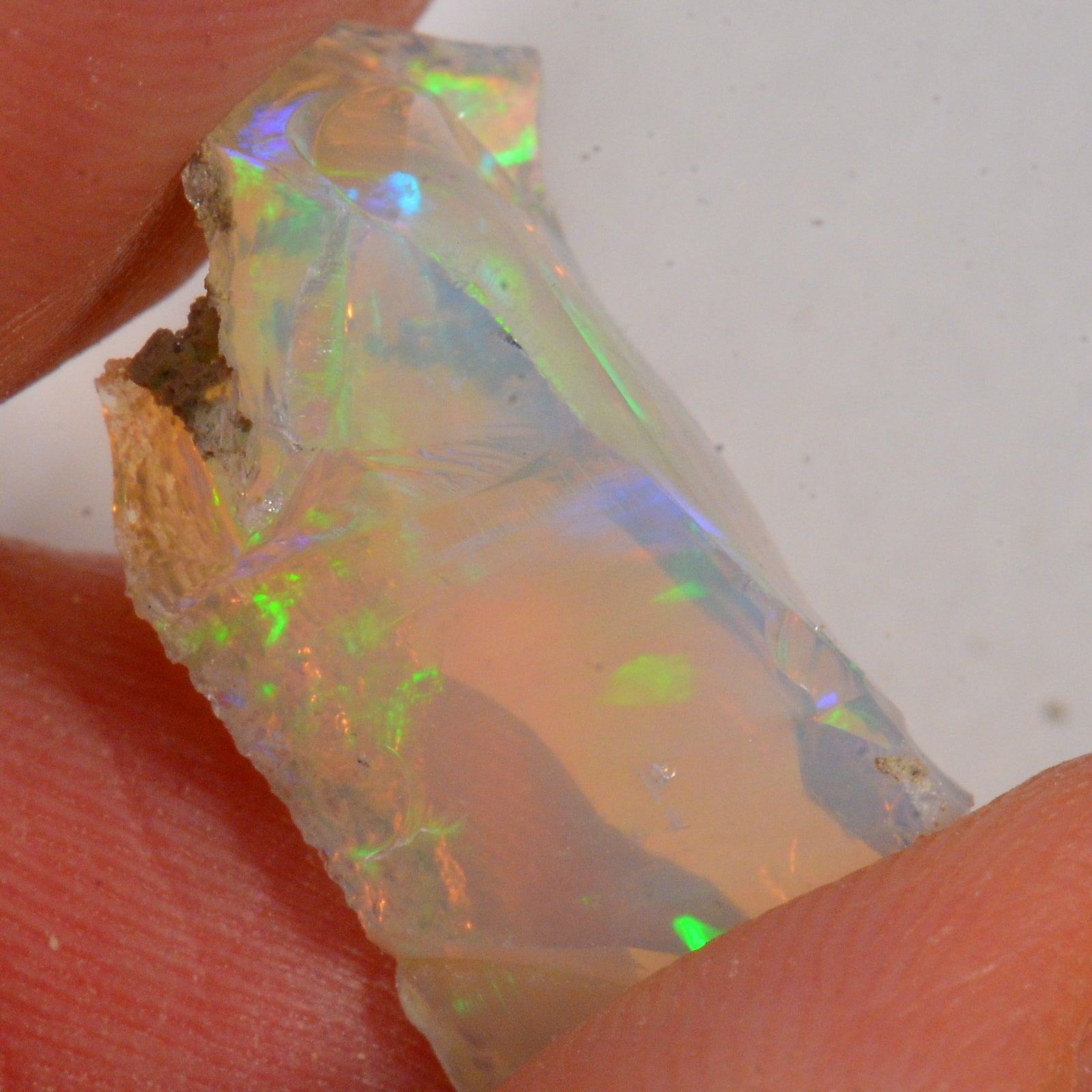 9.5 Karat - Roher Äthiopischer Welo Opal – natürlicher äthiopischer Welo Opal