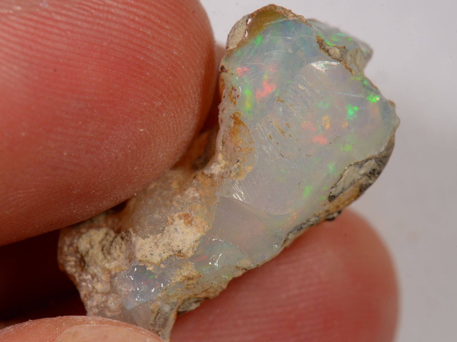 15 Karat - Roher Äthiopischer Welo Opal – natürlicher äthiopischer Welo Opal