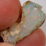15 Karat - Roher Äthiopischer Welo Opal – natürlicher äthiopischer Welo Opal