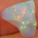 5.4 Carat - Rough Ethiopian Welo Opal — natural untreated rough Ethiopian Welo opal