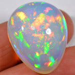 54.2 Karat - Wunderbarer risieger Welo Opal - DeinOpal