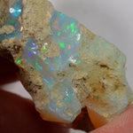 54.8 Carat Rough Ethiopian Welo Opal — natural untreated rough Ethiopian Welo opal